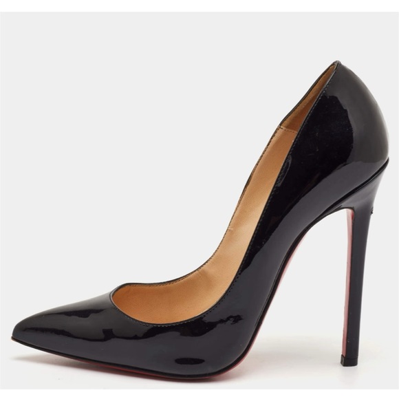 Christian LouboutinPIGALLE 120 patent leather heels size 38.5